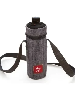 Fles-isoleertas taupe - (H)20 cm