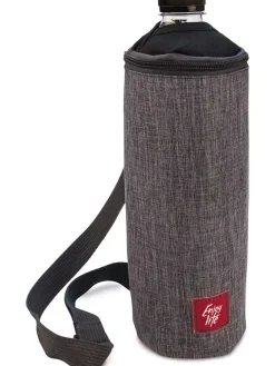 Fles-isoleertas taupe - (H)28 cm