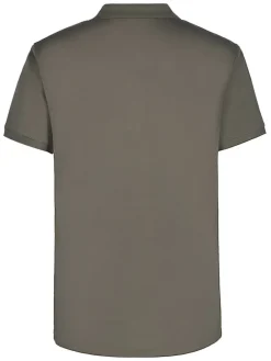 Functioneel poloshirt "Bellmont" beige/groen