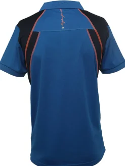 Functioneel poloshirt blauw