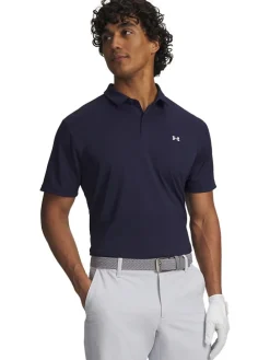 Functioneel poloshirt donkerblauw
