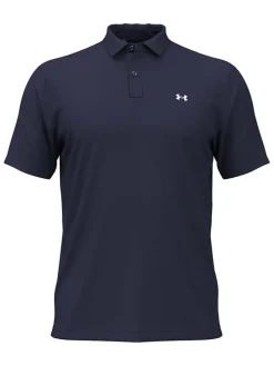 Functioneel poloshirt donkerblauw
