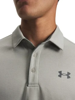 Functioneel poloshirt grijs