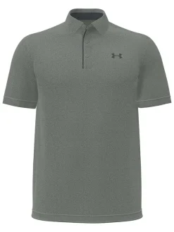 Functioneel poloshirt grijs
