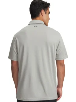 Functioneel poloshirt grijs