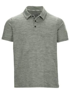 Functioneel poloshirt groen