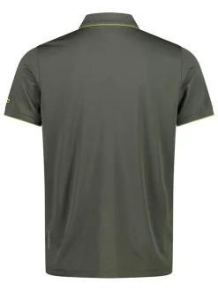 Functioneel poloshirt kaki