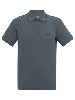 Functioneel poloshirt "Maverik Stretch" grijs