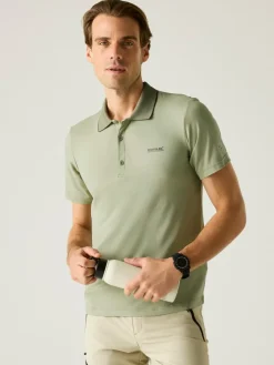 Functioneel poloshirt "Maverik Stretch" groen