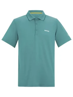 Functioneel poloshirt "Maverik V" turquoise
