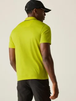 Functioneel poloshirt "Maverik V" groen