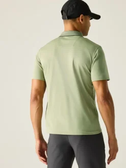 Functioneel poloshirt "Maverik V" groen