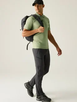 Functioneel poloshirt "Maverik V" groen