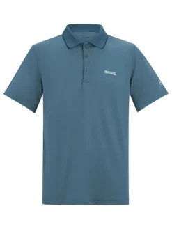 Functioneel poloshirt "Maverik V" blauw