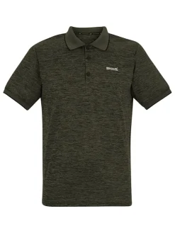 Functioneel poloshirt "Remex II" donkergroen
