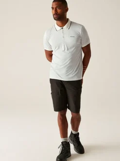 Functioneel poloshirt "Remex II" wit