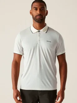 Functioneel poloshirt "Remex II" wit