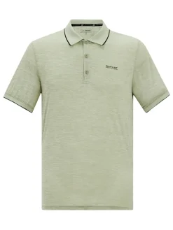 Functioneel poloshirt "Remex II" lichtgroen