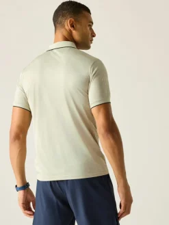 Functioneel poloshirt "Remex II" lichtgroen