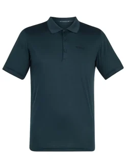 Functioneel poloshirt "Remex II" donkerblauw