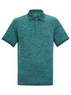 Functioneel poloshirt "Remex II" turquoise