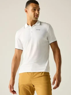 Functioneel poloshirt "Remex II" wit