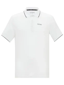 Functioneel poloshirt "Remex II" wit