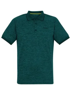 Functioneel poloshirt "Remex II" petrol