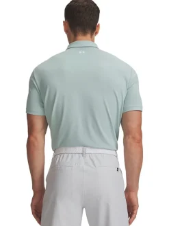 Functioneel poloshirt turquoise