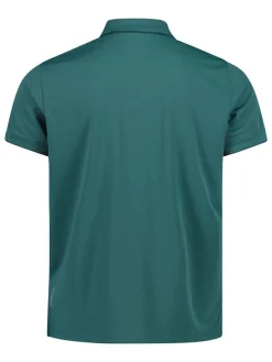 Functioneel poloshirt turquoise