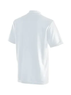 Functioneel poloshirt "Ulrich" wit