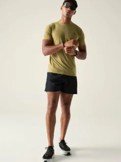 Functioneel shirt "Agile" kaki