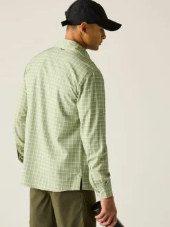 Functioneel shirt "Anti-Insect Travel Light" groen