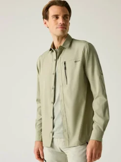 Functioneel shirt "Anti-Insect Travel Light" beige