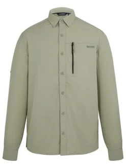 Functioneel shirt "Anti-Insect Travel Light" beige