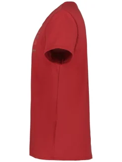 Functioneel shirt "Beeville" rood