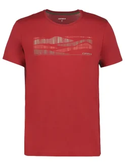 Functioneel shirt "Beeville" rood