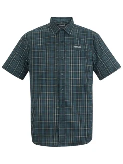 Functioneel shirt "Begarno" donkerblauw