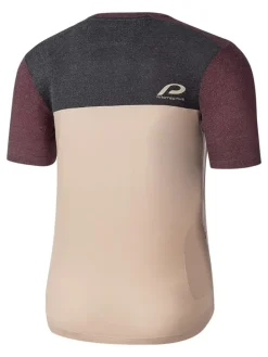 Functioneel shirt beige/antraciet