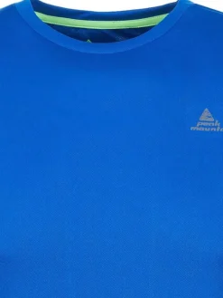 Functioneel shirt blauw