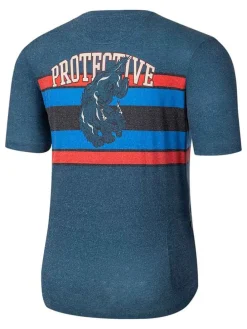 Functioneel shirt "Bobcat" blauw
