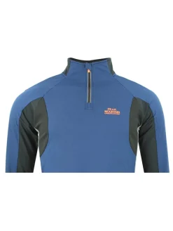 Functioneel shirt "Cantor" donkerblauw