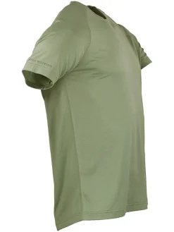 Functioneel shirt "Cazoka" kaki