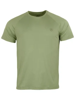 Functioneel shirt "Cazoka" kaki