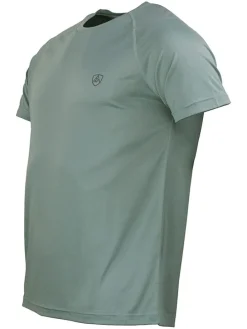 Functioneel shirt "Cazoka" lichtblauw