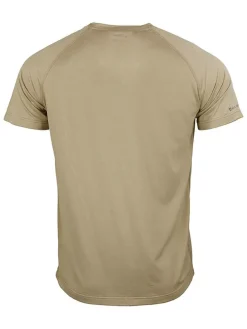 Functioneel shirt "Cazoka" taupe