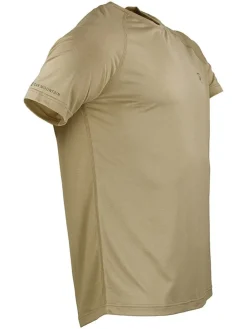 Functioneel shirt "Cazoka" taupe