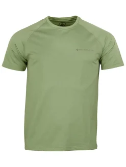 Functioneel shirt "Cecactus" kaki