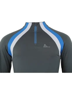 Functioneel shirt "Cranium" grijs