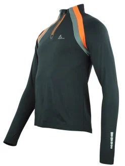 Functioneel shirt "Cranium" zwart